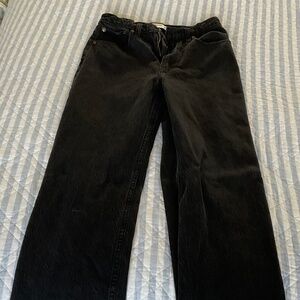 abercrombie baggy jeans